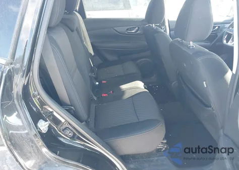 2017 Nissan Rogue Sv z USA, uszkodzony, nr VIN KNMAT2MV0HP608665